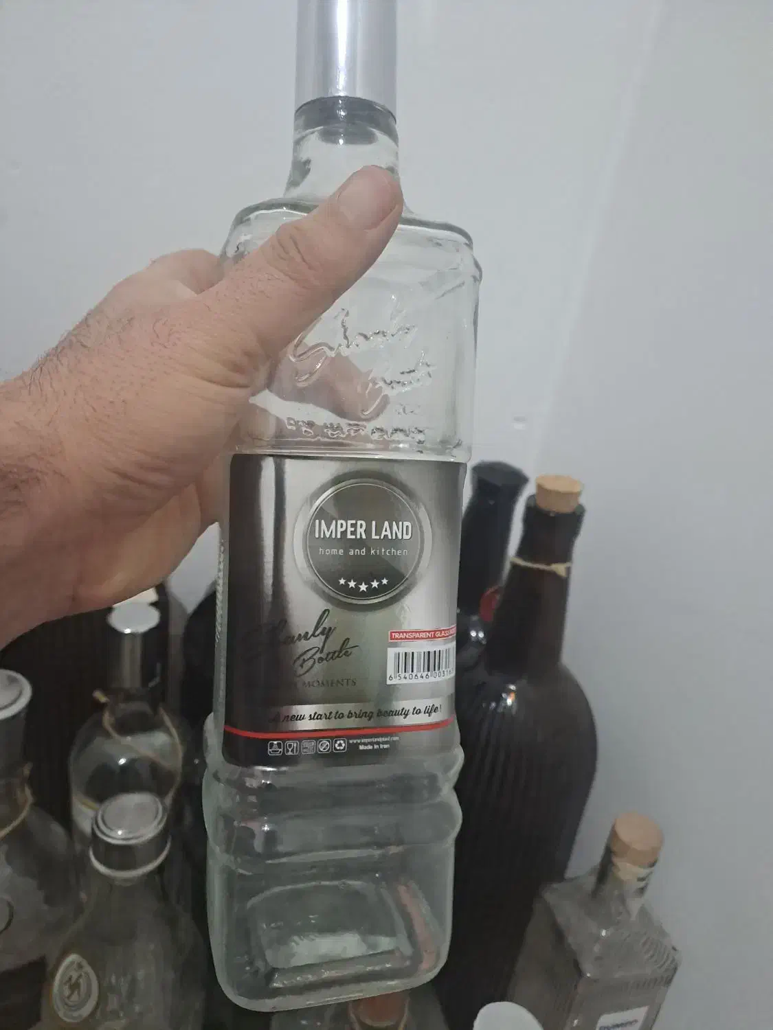 انواع بطری اب|ظروف نگهدارنده، پلاستیکی، یک‌بارمصرف|بهارستان, |دیوار