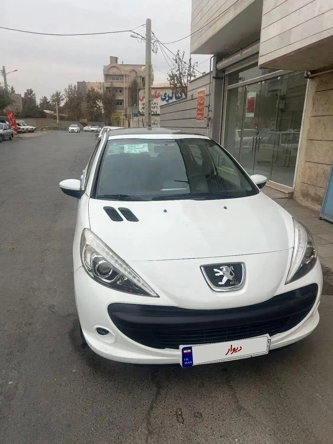 ۲۰۷ پانا مدل ۱۴۰۱|خودرو سواری و وانت|نظرآباد, رسالت|دیوار