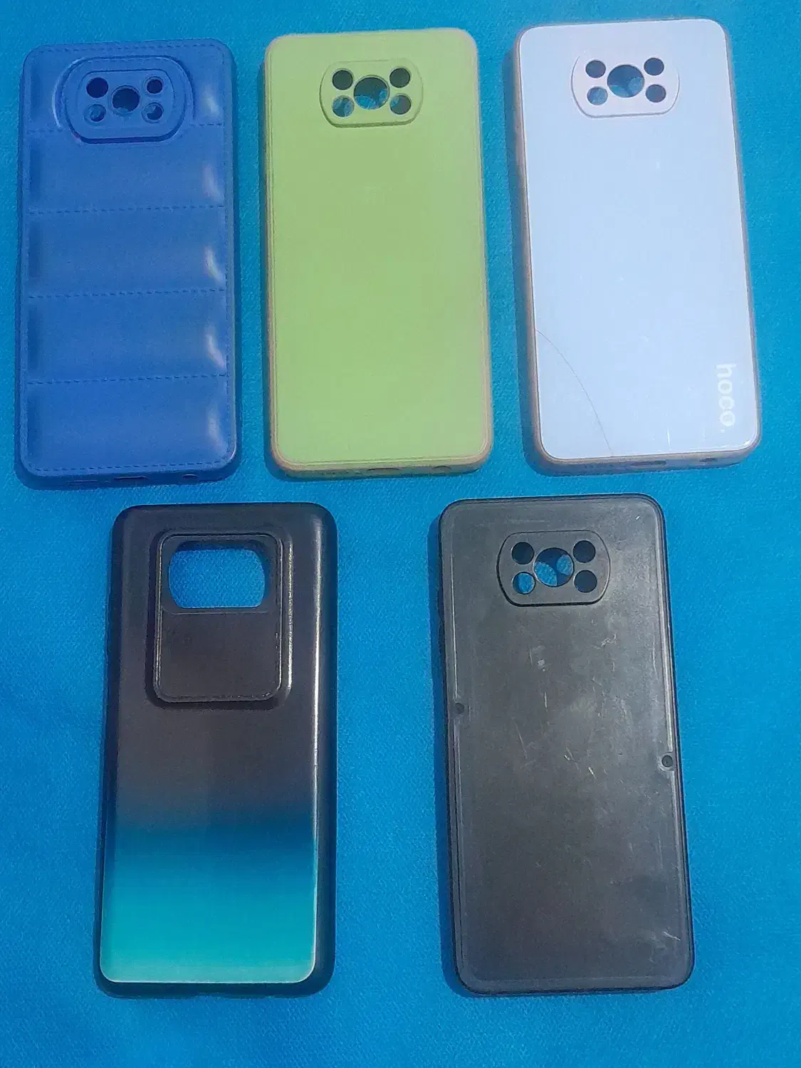 ۵ عدد کاور گوشی Poco X3Pro|لوازم جانبی موبایل و تبلت|بیجار, |دیوار