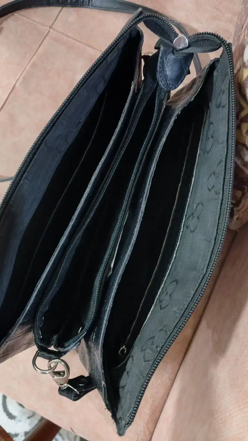 کیف چرم دوشی|کیف، کفش، کمربند|کرمانشاه, |دیوار