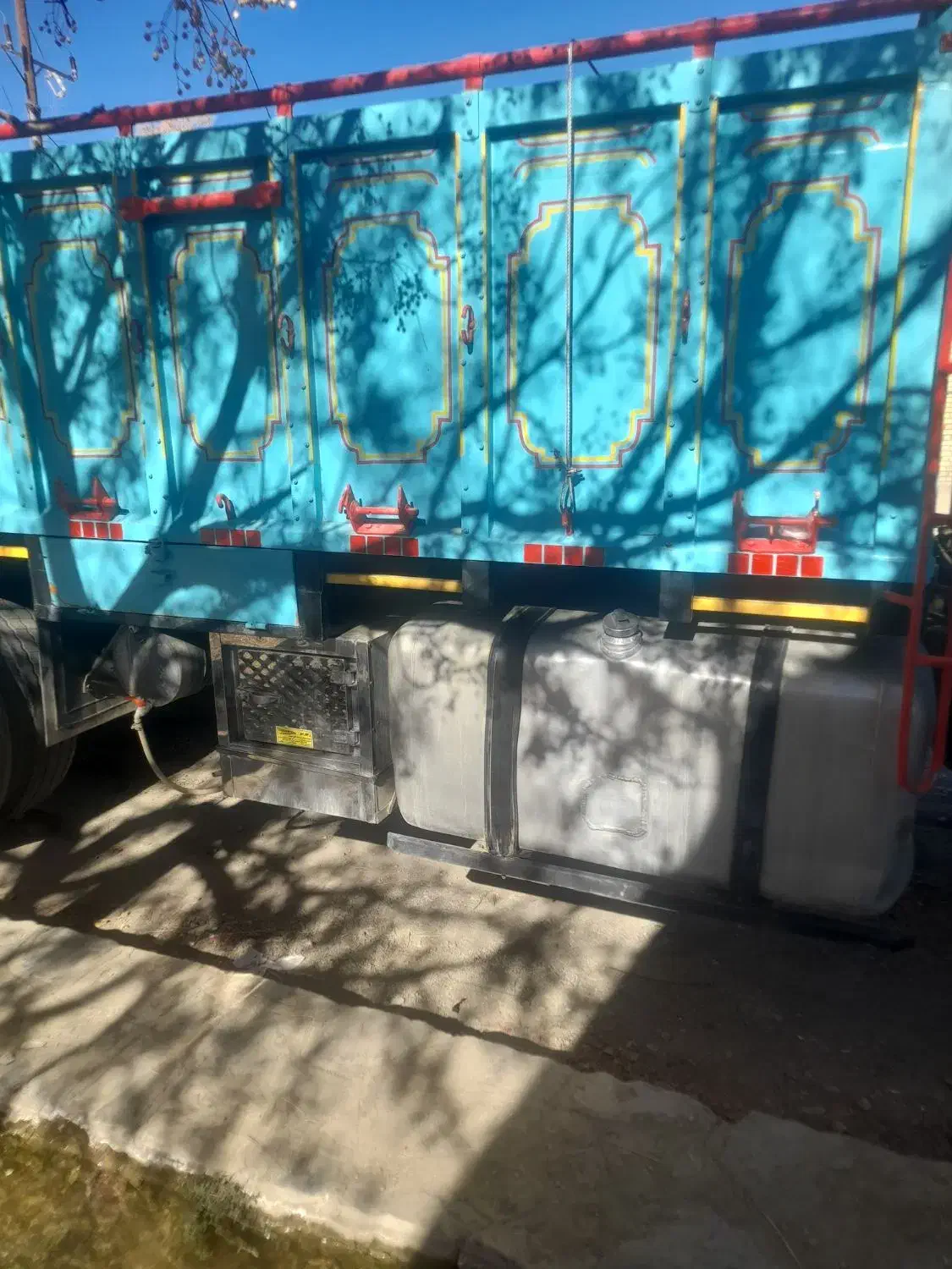 بنز تک باری مدل ۷۱ بدون تعویضی|خودرو سنگین|اسفندقه, |دیوار