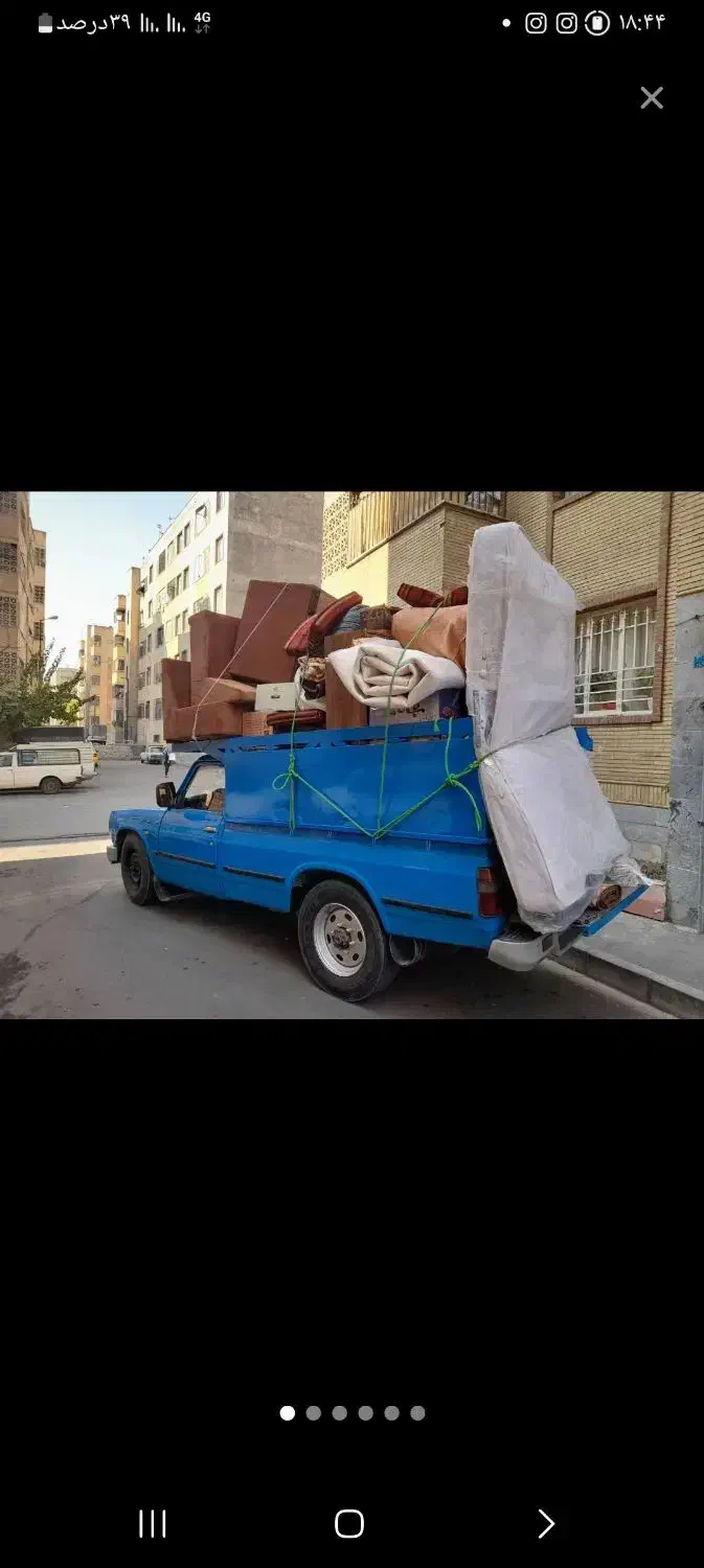 حمل بار و اسباب کشی به تمام نقاط|خدمات حمل و نقل|نهاوند, |دیوار