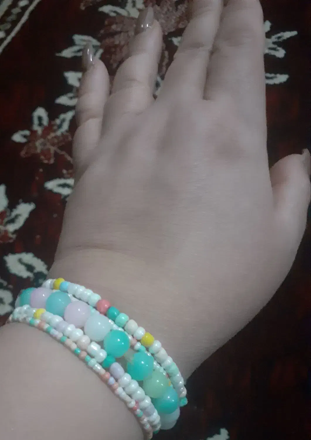 ست دستبند رنگ ثابت وگوشواره رنگ ثابت باهم ۲۵۰|بدلیجات|کرمانشاه, |دیوار