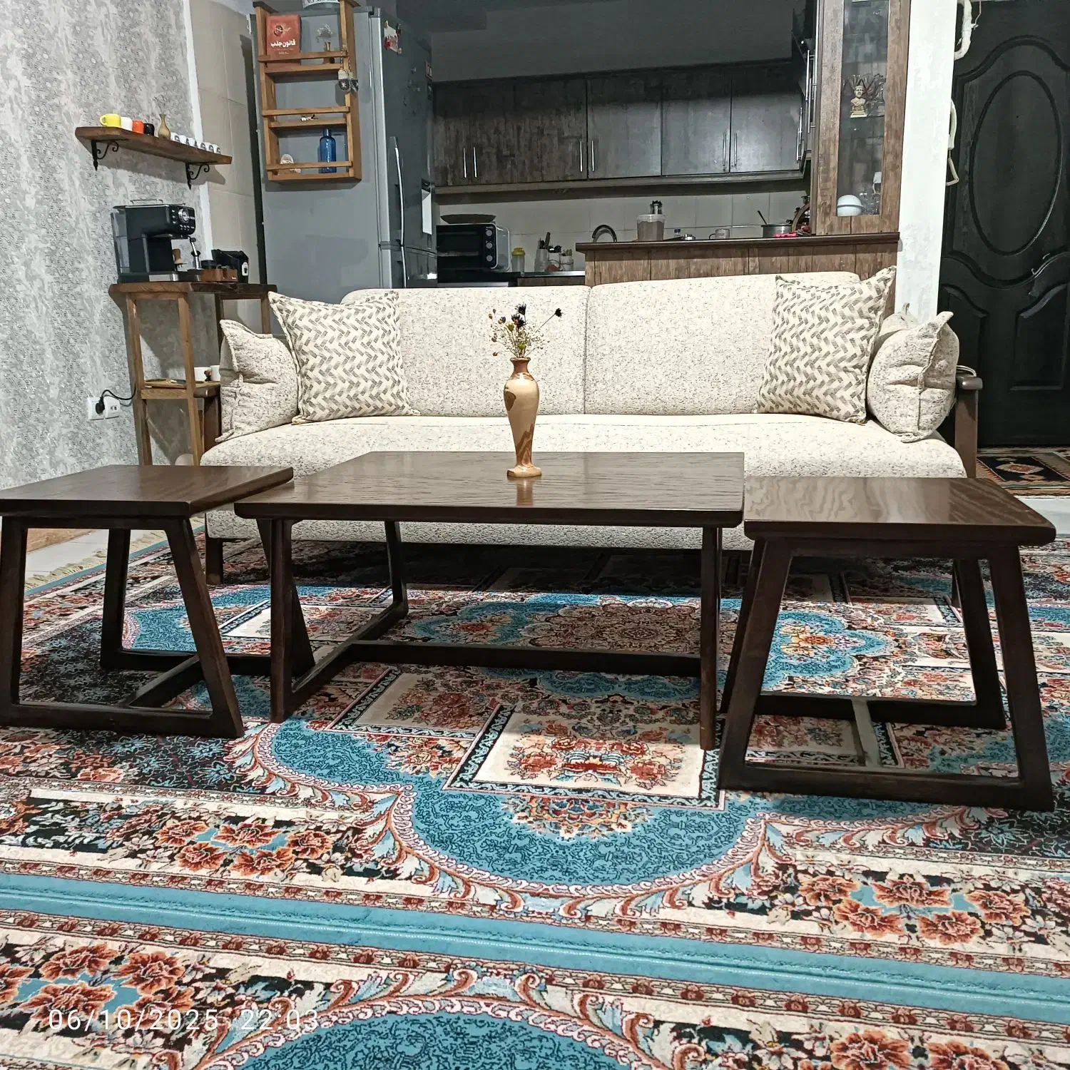 جلو مبلی عسلی|مبلمان خانگی و میز عسلی|صباشهر, |دیوار