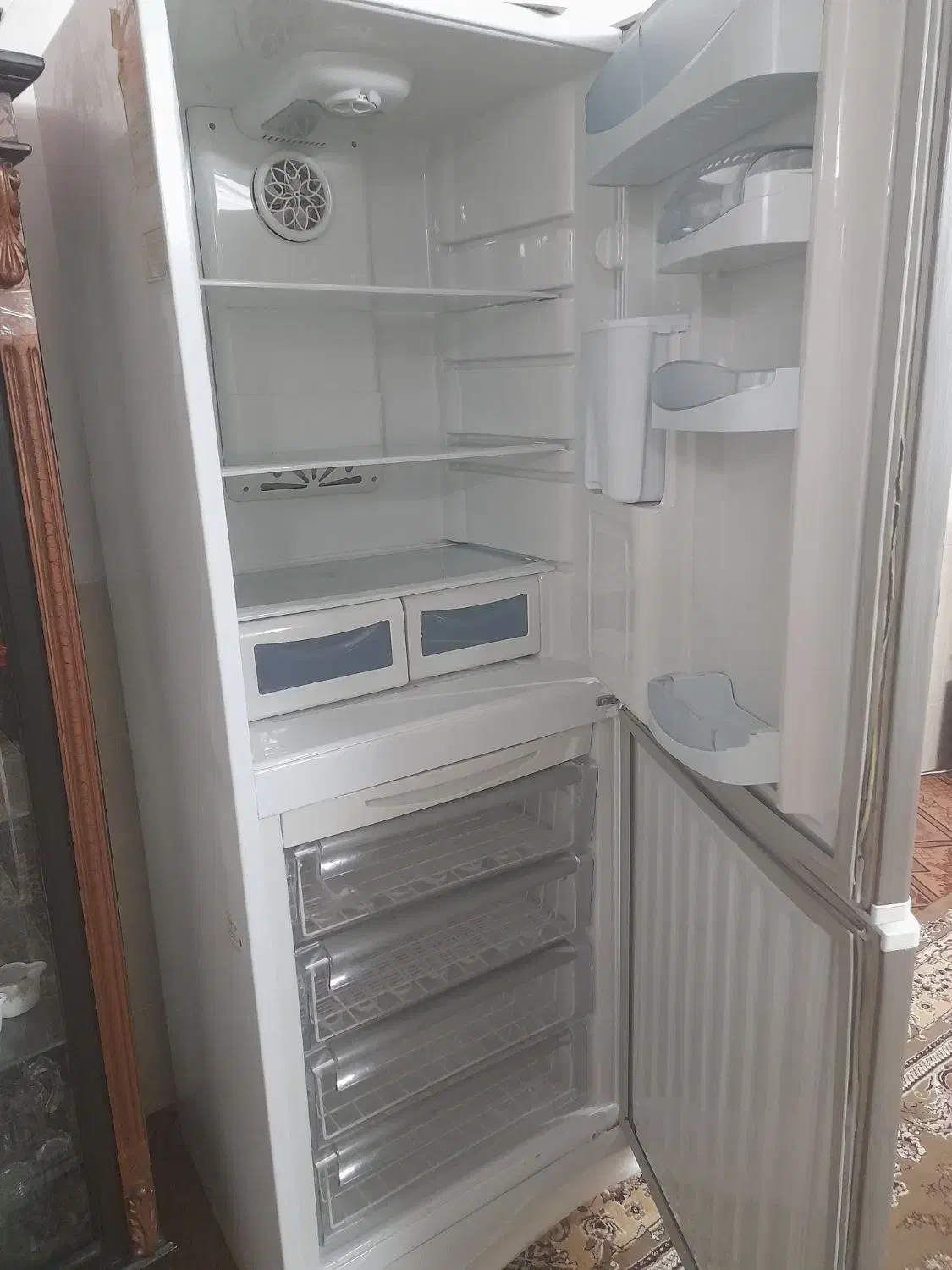 یخچال فریزر آریا شرق|یخچال و فریزر|یزد, |دیوار