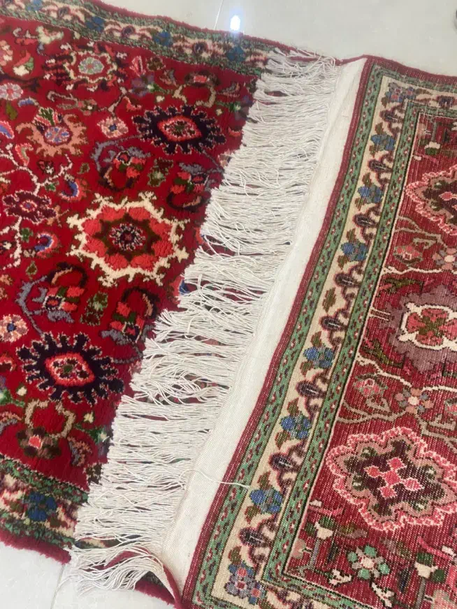 قالیچه ۳ متری ننج نوواکبند|فرش|همدان, |دیوار