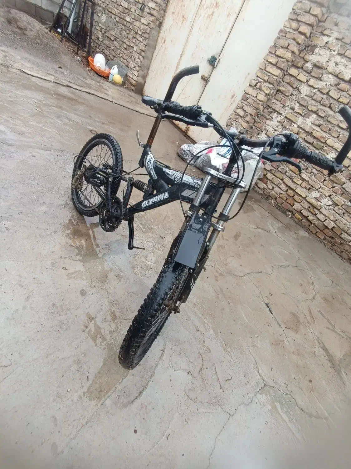 دوچرخه مشکی|دوچرخه، اسکیت، اسکوتر|صوفیان, |دیوار