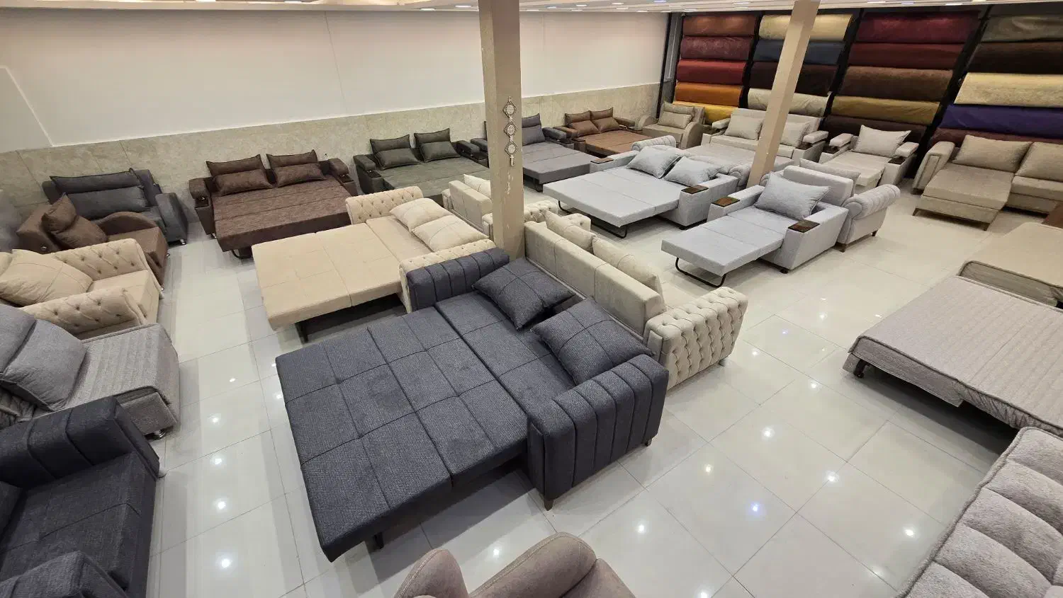 کاناپه های تخت شو|مبلمان خانگی و میز عسلی|تبریز, |دیوار