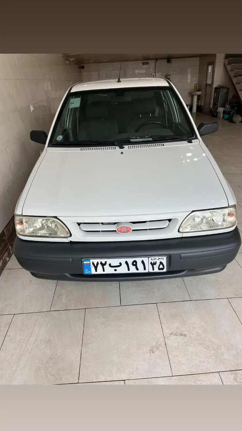 پراید۹۸بدون رنگ|خودرو سواری و وانت|اسکو, |دیوار