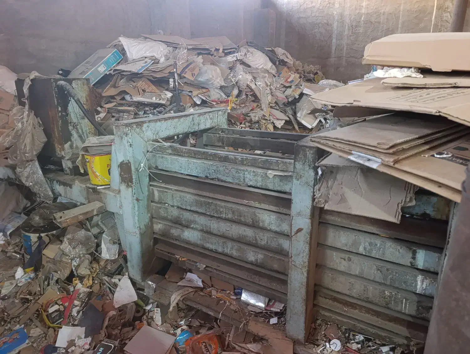 دستگاه پرس کارتن|ماشین‌آلات صنعتی|شادگان, |دیوار