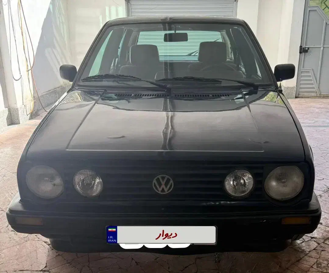 گلف نسل 2|خودرو کلاسیک|رشت, بلوار گیلان|دیوار