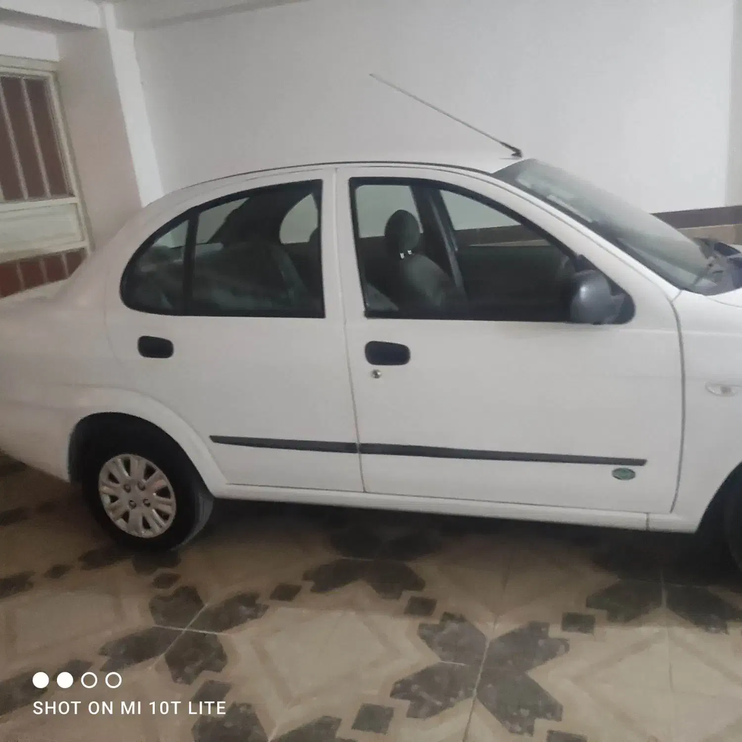 تیبا ۱مدل آخر95 دوگانه کارخانه بدون رنگ|خودرو سواری و وانت|مراغه, |دیوار