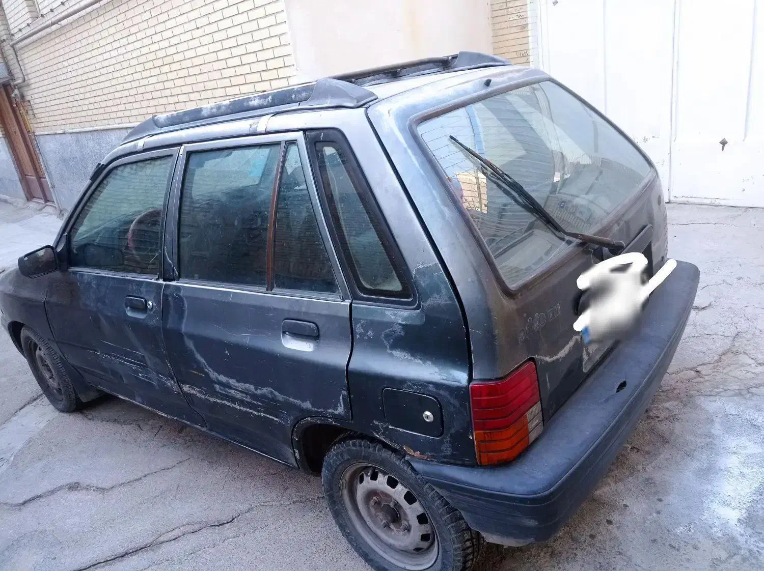 فروش ماشین پراید هاچبک|خودرو سواری و وانت|اصفهان, شیخ اشراق|دیوار