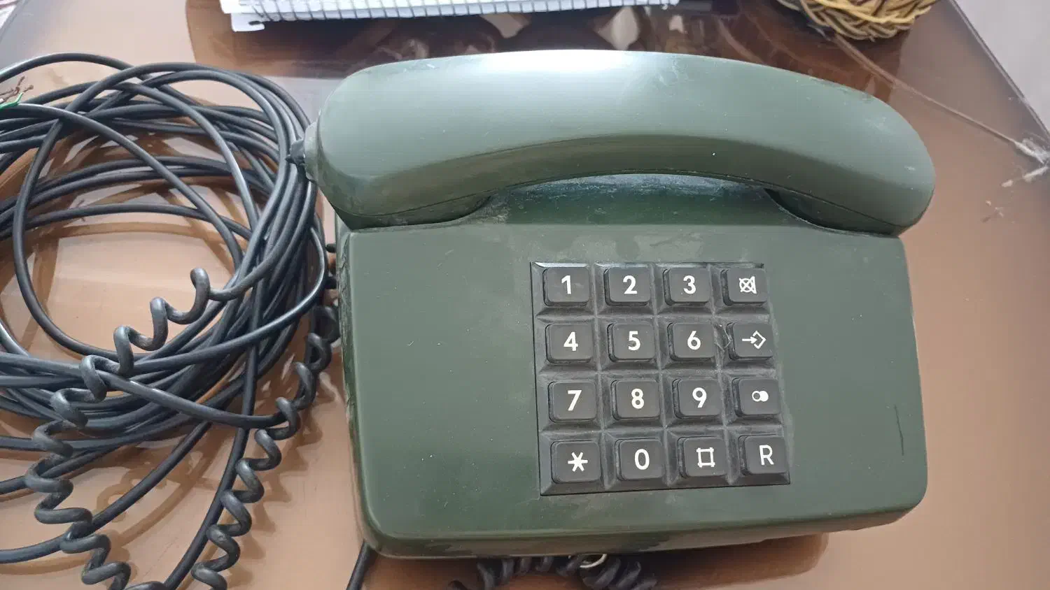 تلفن قدیمی|تلفن رومیزی|ایذه, |دیوار