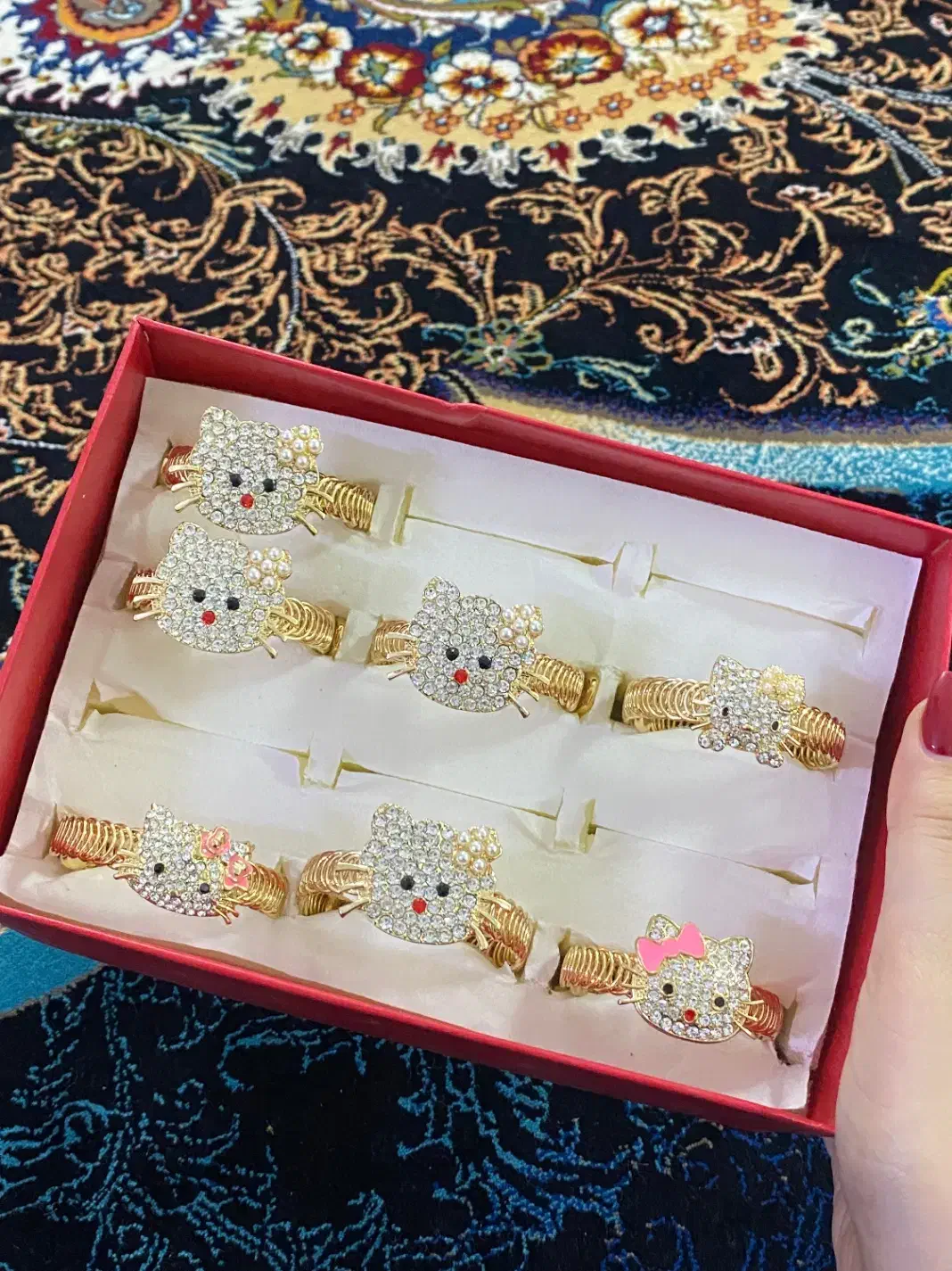 دستبند بچگانه کیتی حراج|بدلیجات|گرگان, |دیوار