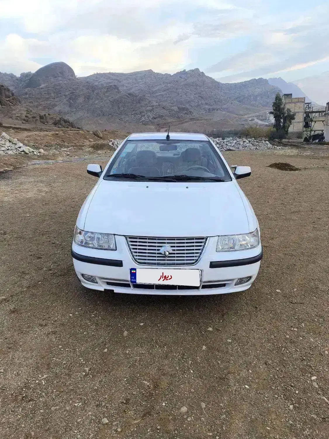 سمندEF7 مدل ۹۷تک برگ دوگانه شرکت|خودرو سواری و وانت|خرم‌آباد, |دیوار