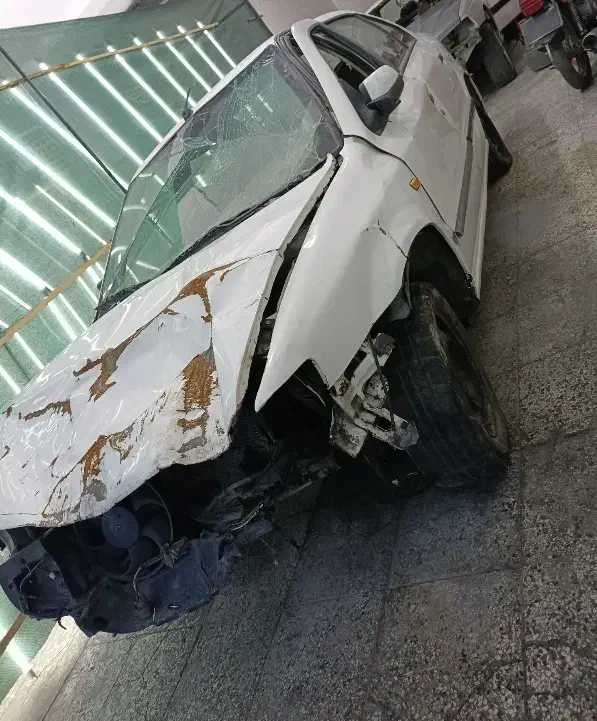 سمندef7 ای اف سون دوگانه فابریک تصادفی|خودرو سواری و وانت|گالیکش, |دیوار