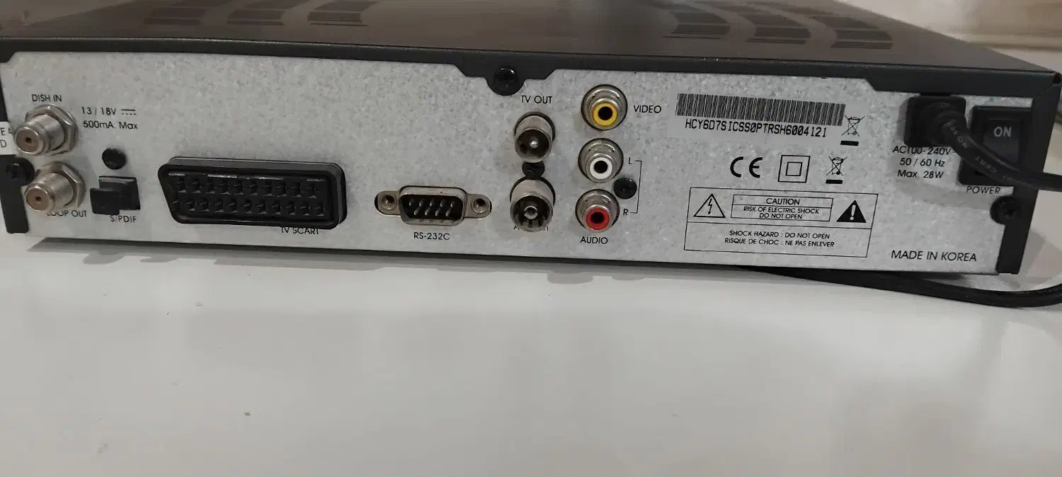 گیرنده ای کلاس ۹۵|صوتی و تصویری|مشهد, حجت|دیوار