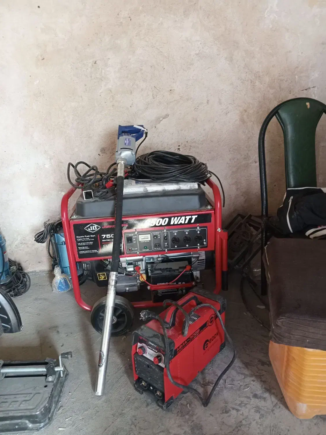 لوازم اجاره ای ساختمانی|ابزارآلات|کوهدشت, |دیوار