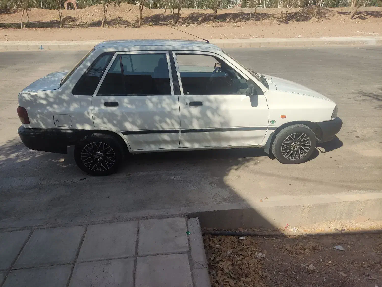 معاوضه با پراید وانت|خودرو سواری و وانت|رفسنجان, |دیوار