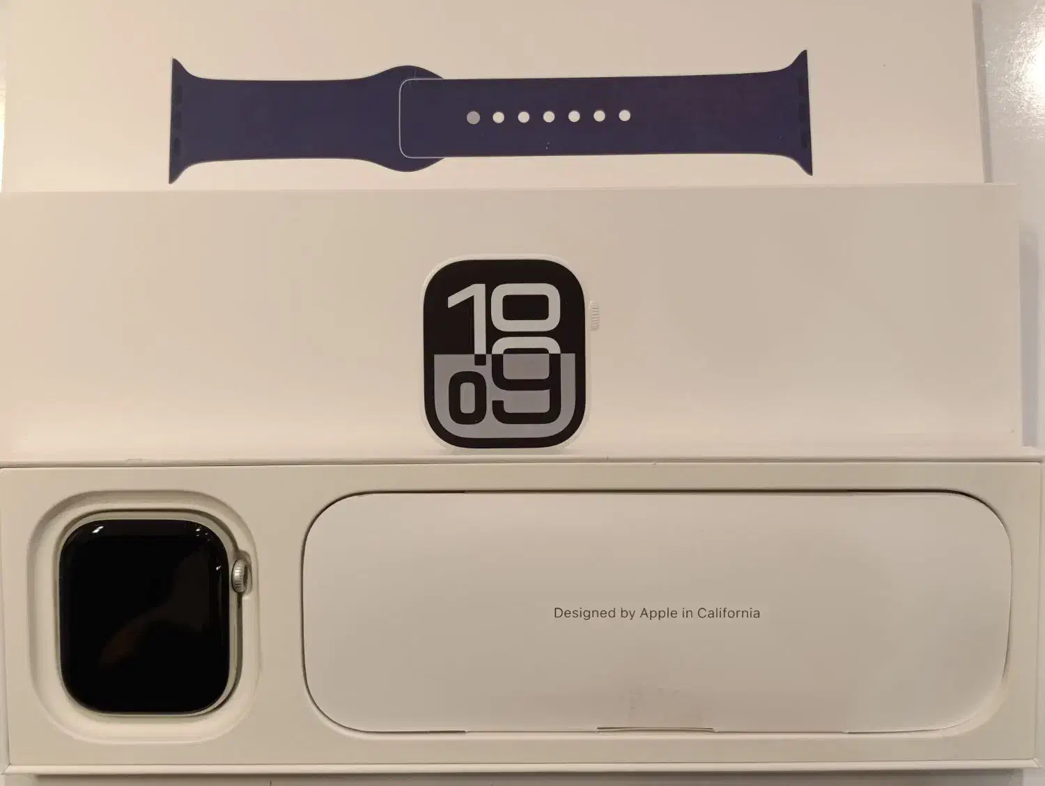 اپل واچ سری ۱۰ سیلور ۴۶|لوازم جانبی موبایل و تبلت|اصفهان, عسگریه|دیوار