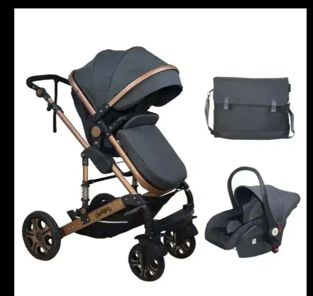 کالسکه و کریر اسپرینگ|کالسکه و لوازم جانبی|کرمانشاه, |دیوار