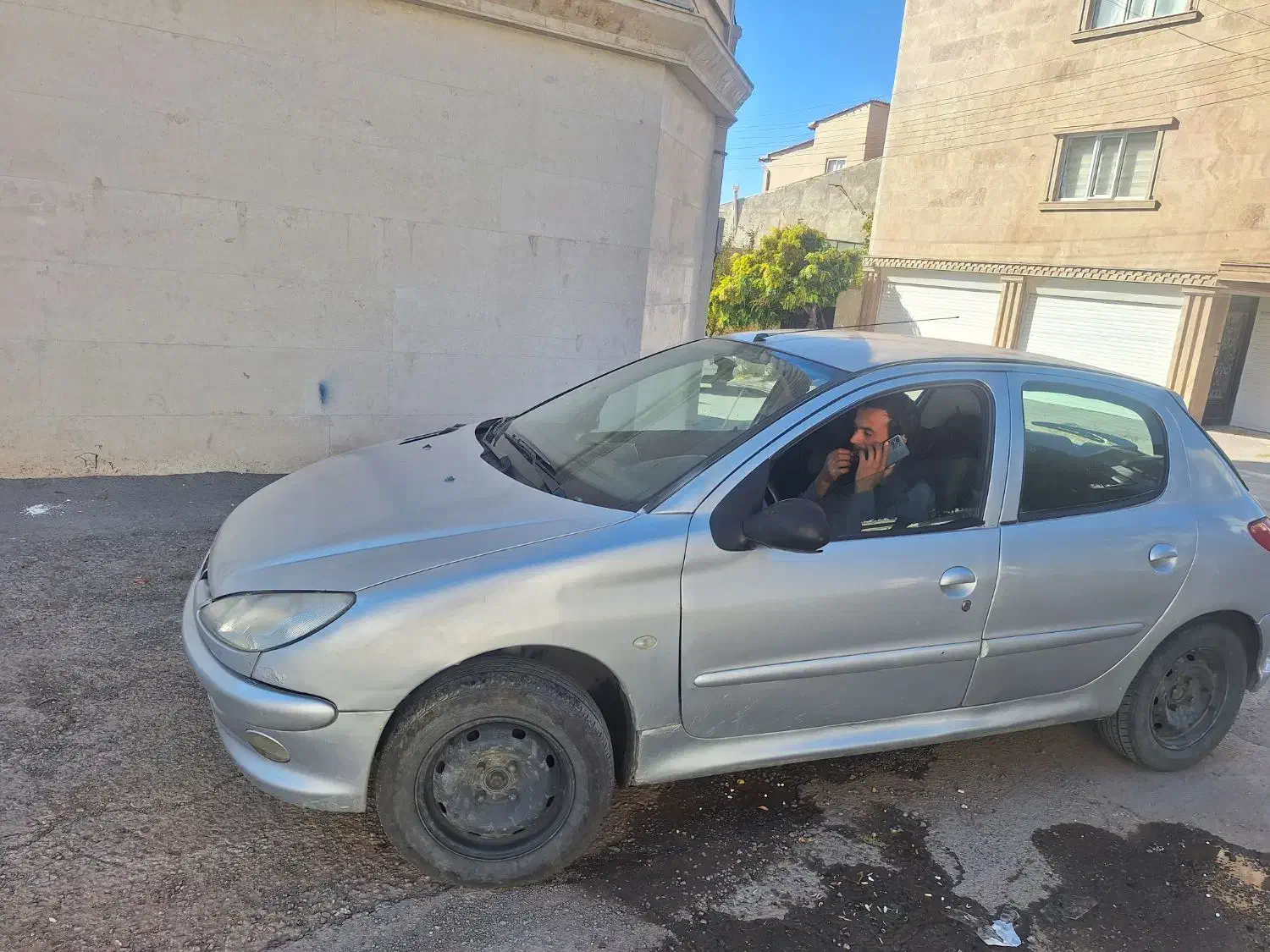 پژو ۲۰۶ مدل ۸۳|خودرو سواری و وانت|خلخال, |دیوار