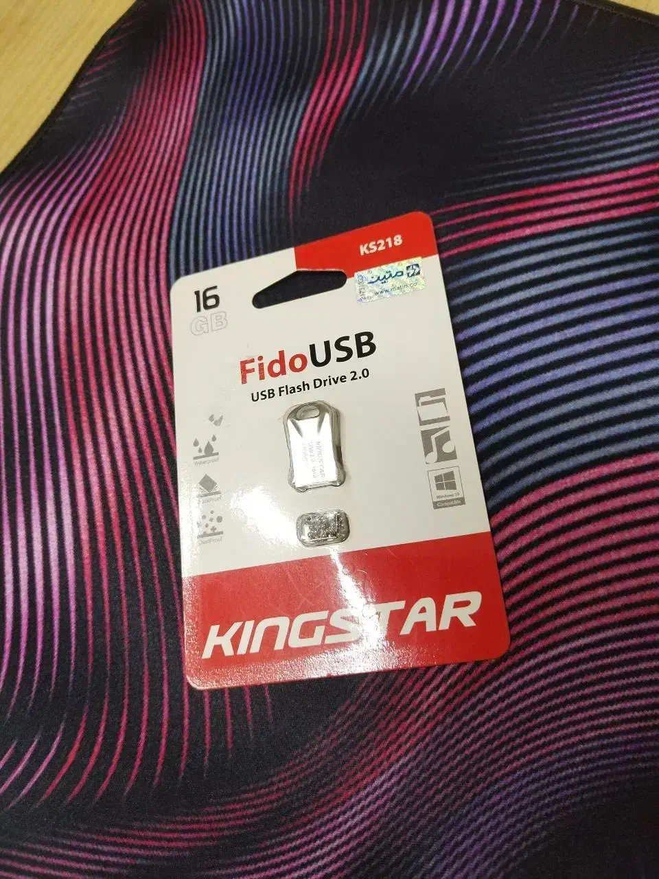 فلش 16 گیگ گینگ استار با گارانتی مادام|لوازم جانبی موبایل و تبلت|شیروان (خراسان), |دیوار