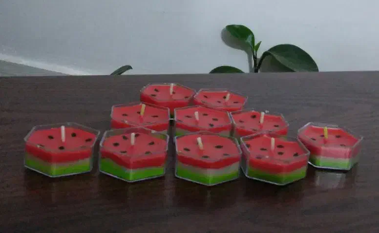 شمع یلدایی|صنایع دستی و سایر لوازم تزئینی|شهرضا, |دیوار