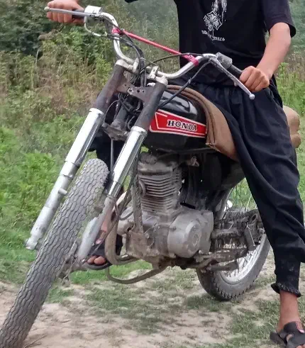 موتور 125سی جی ژاپن|موتورسیکلت|کردکوی, |دیوار