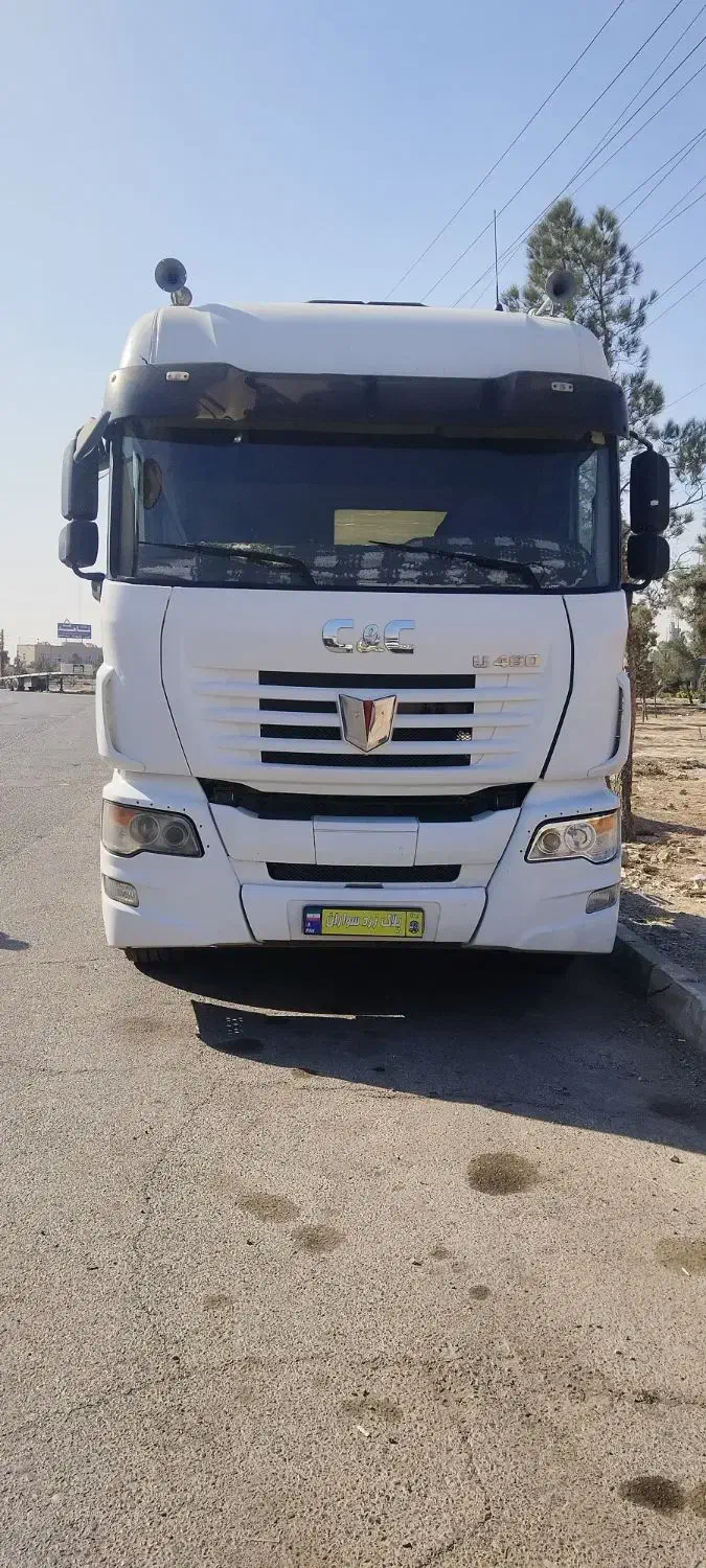 کشنده C&C مدل 1396|خودرو سنگین|اسلامشهر, ملکآباد|دیوار