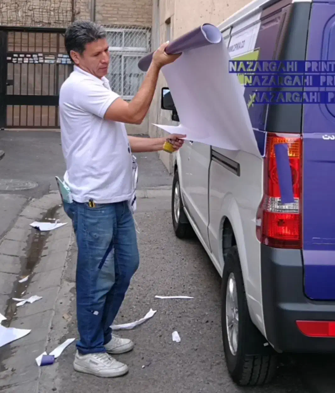 نصاب استیکر|خدمات پیشه و مهارت|تهران, فردوسی|دیوار