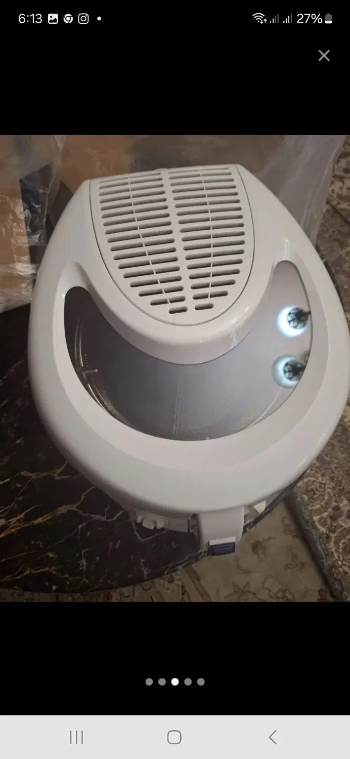 سرخ کن دلونگی نو|اجاق گاز و لوازم برقی پخت‌وپز|تبریز, |دیوار