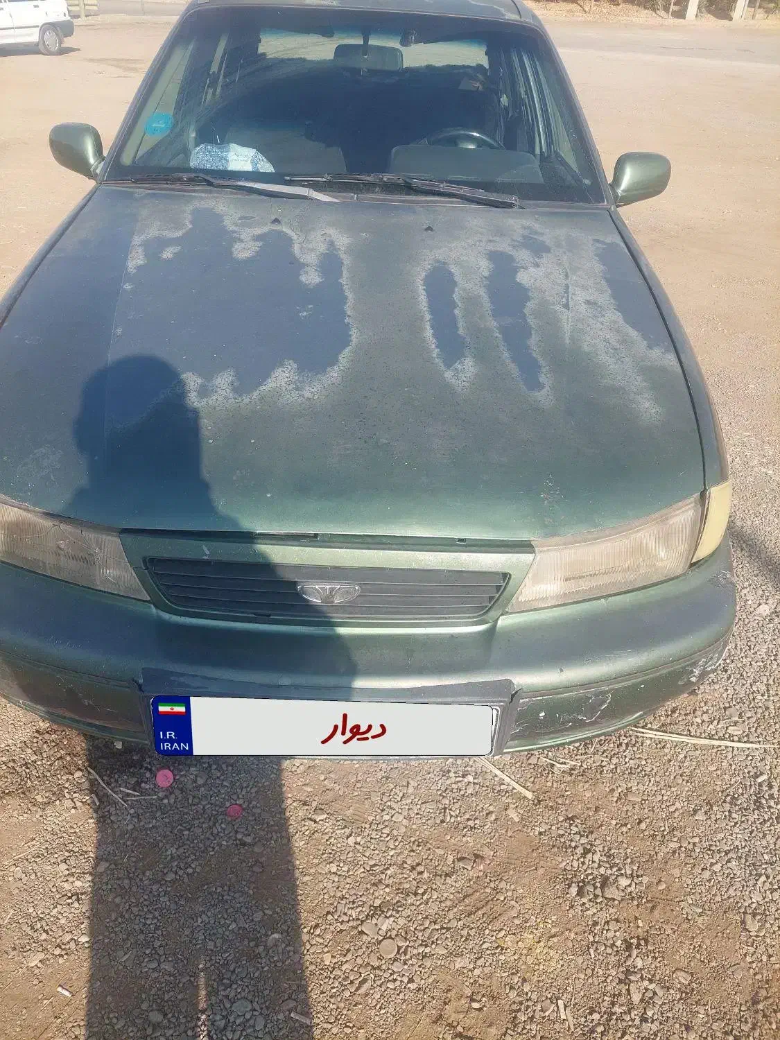 فروش دوو سیلو مدل ۱۳۷۸|خودرو سواری و وانت|کرج, باغستان|دیوار