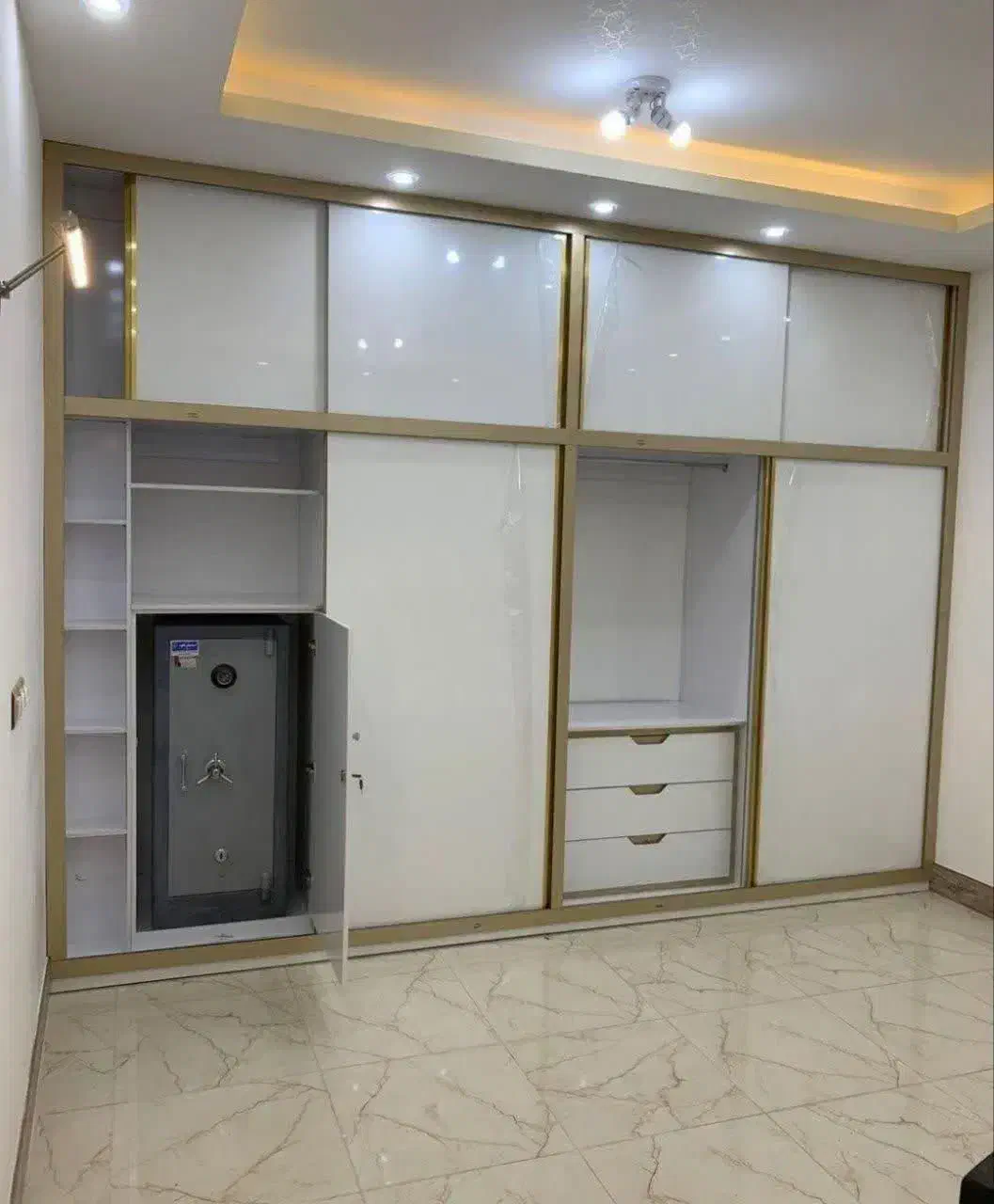 ساخت کمددیواری کابینت|خدمات پیشه و مهارت|قم, شهرک فاطمیه|دیوار