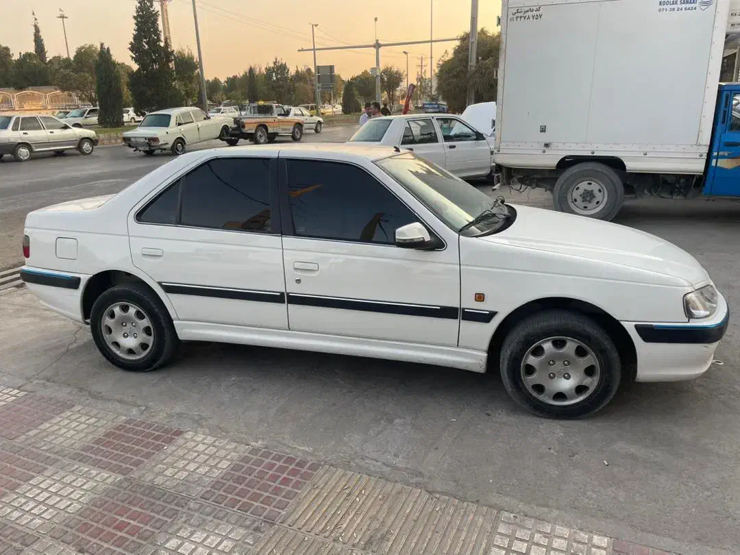 پژو پارس دوگانه شرکت مدل ۸۸|خودرو سواری و وانت|مرودشت, بیست متری بیمارستان|دیوار