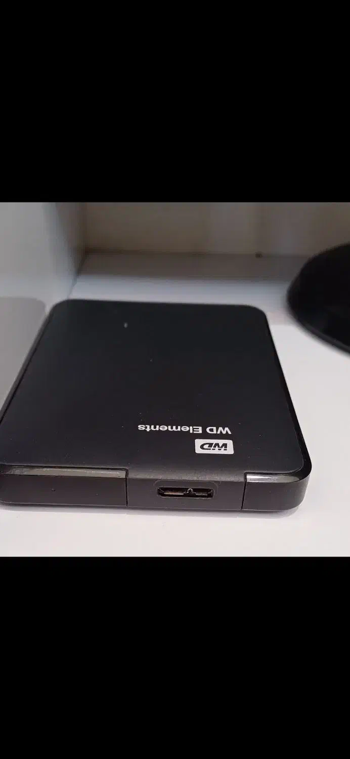 هارد اکسرنال 1TB WD|قطعات و لوازم جانبی رایانه|شیراز, شهرک پرواز|دیوار