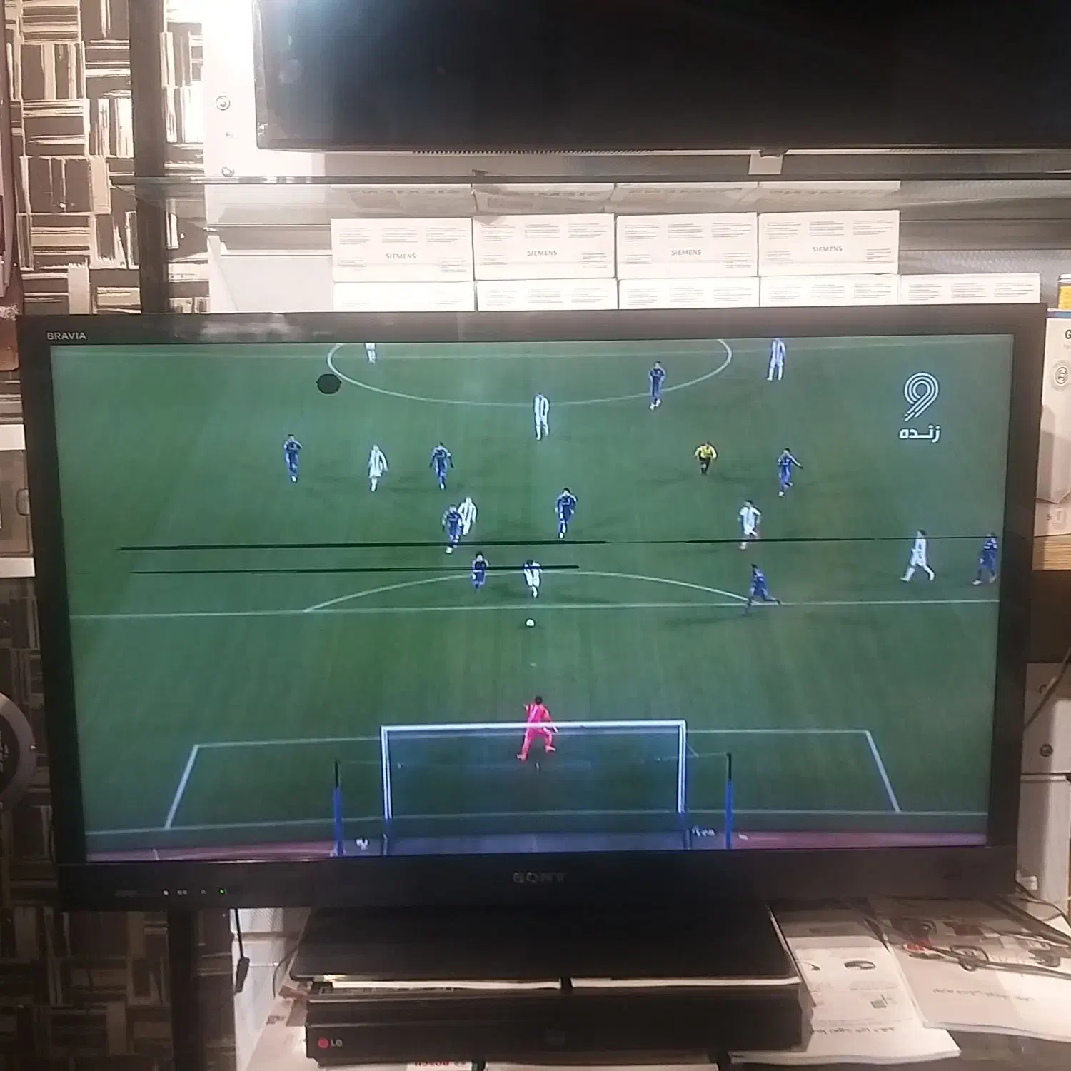 ال ای دی سونی ۴۰ اینچ|تلویزیون و پروژکتور|تبریز, |دیوار