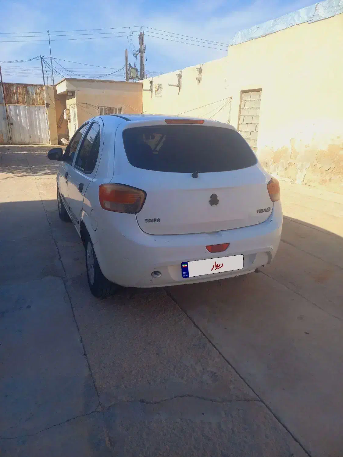 تیبا۲مدل ۹۶|خودرو سواری و وانت|بندر ماهشهر, |دیوار