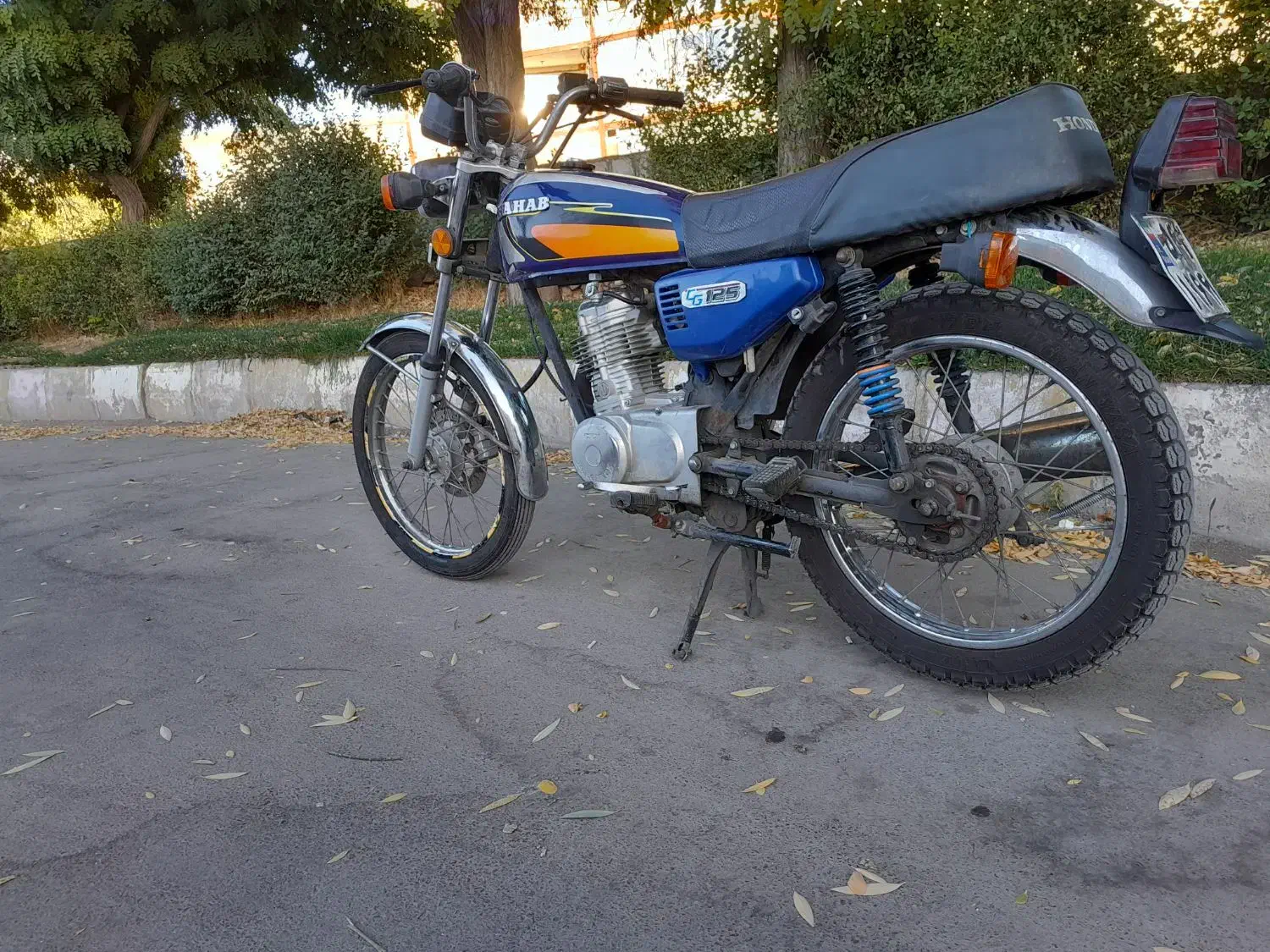 موتور سیکلت 125 شهاب|موتورسیکلت|نورآباد, |دیوار