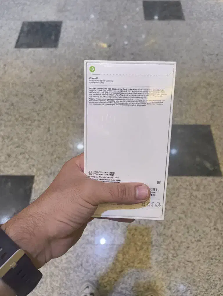 iphone 13 دو سیم پلمپ با مهلت تست|موبایل|قشم, |دیوار