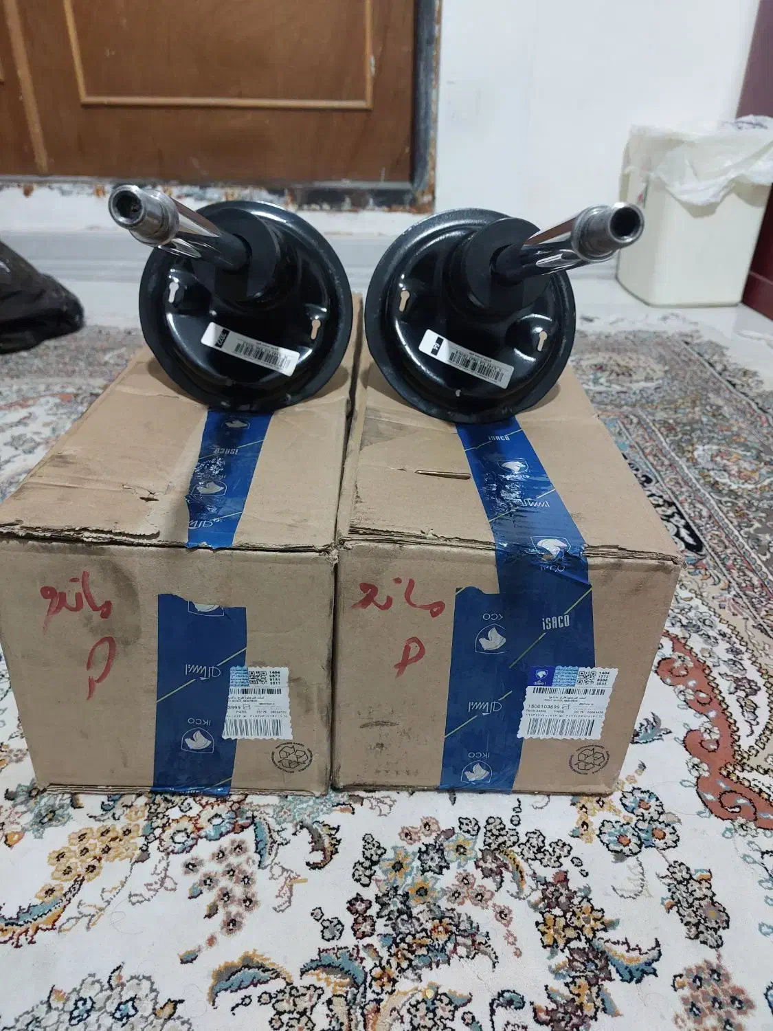 کمک فنر گازی ایساکویی فابریکی مخصوص پژو، سمند، دنا|قطعات یدکی و لوازم جانبی|ساری, |دیوار