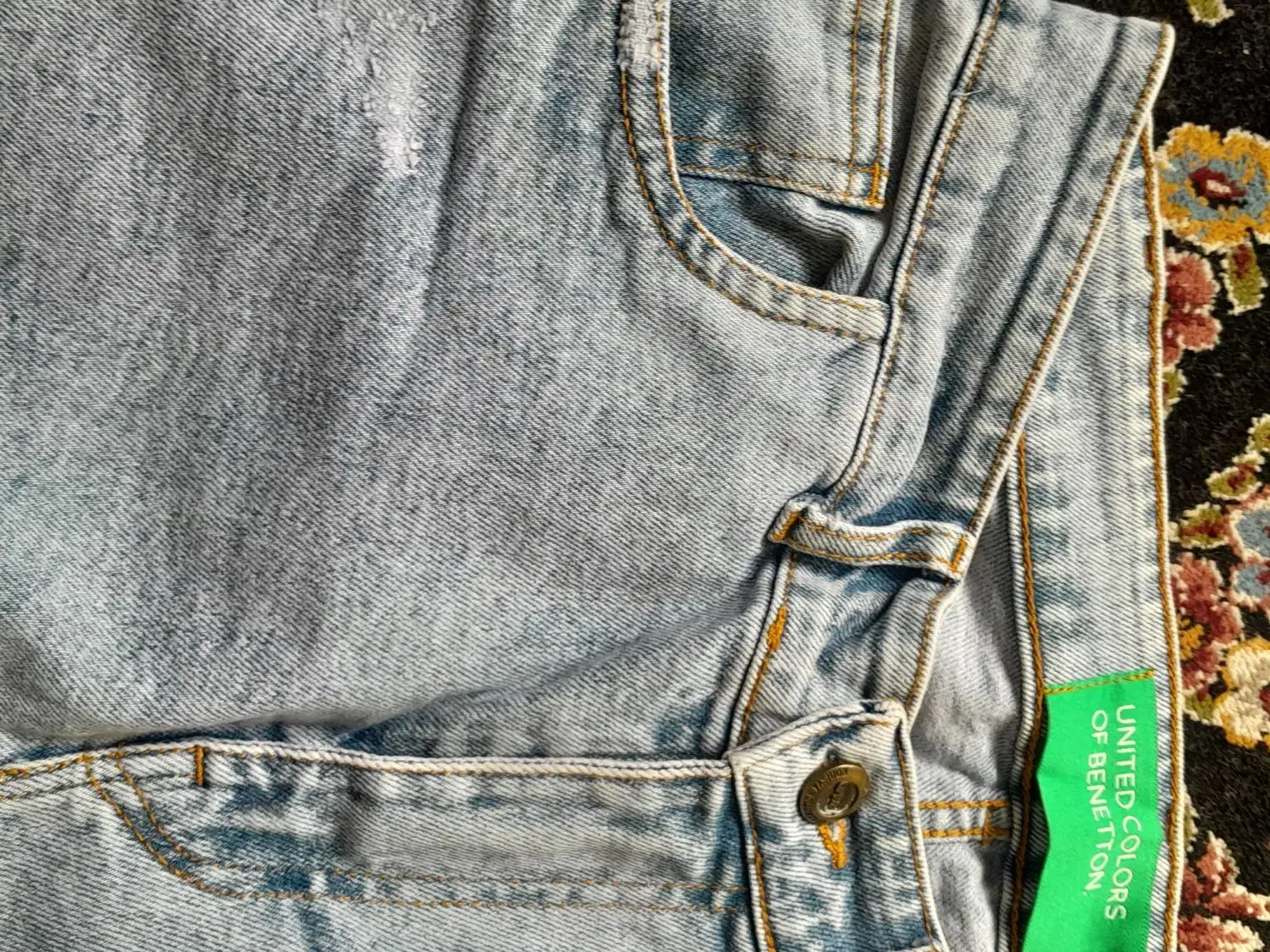 شلوار جین|لباس|پاکدشت, پاکدشت (مامازند)|دیوار