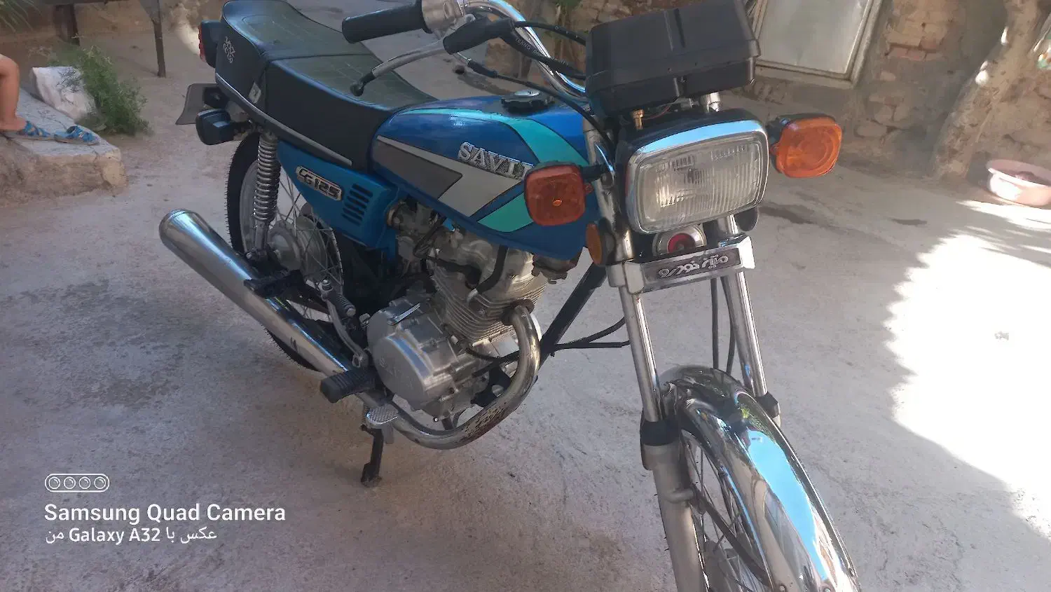 هوندا۱۲۵ مدل ۹۰|موتورسیکلت|آذرشهر, |دیوار