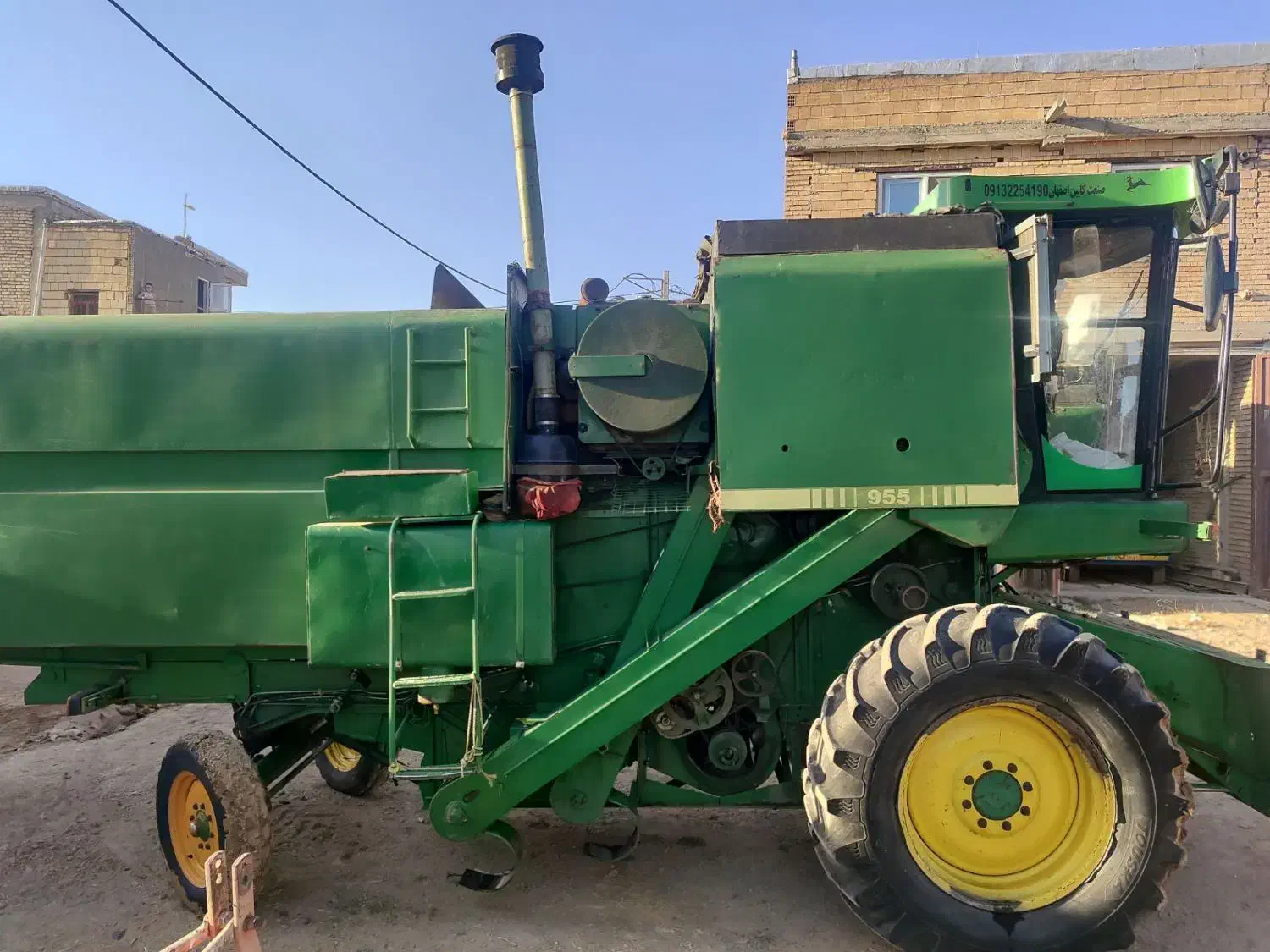 کمباین مدل 72|خودرو سنگین|سنندج, |دیوار