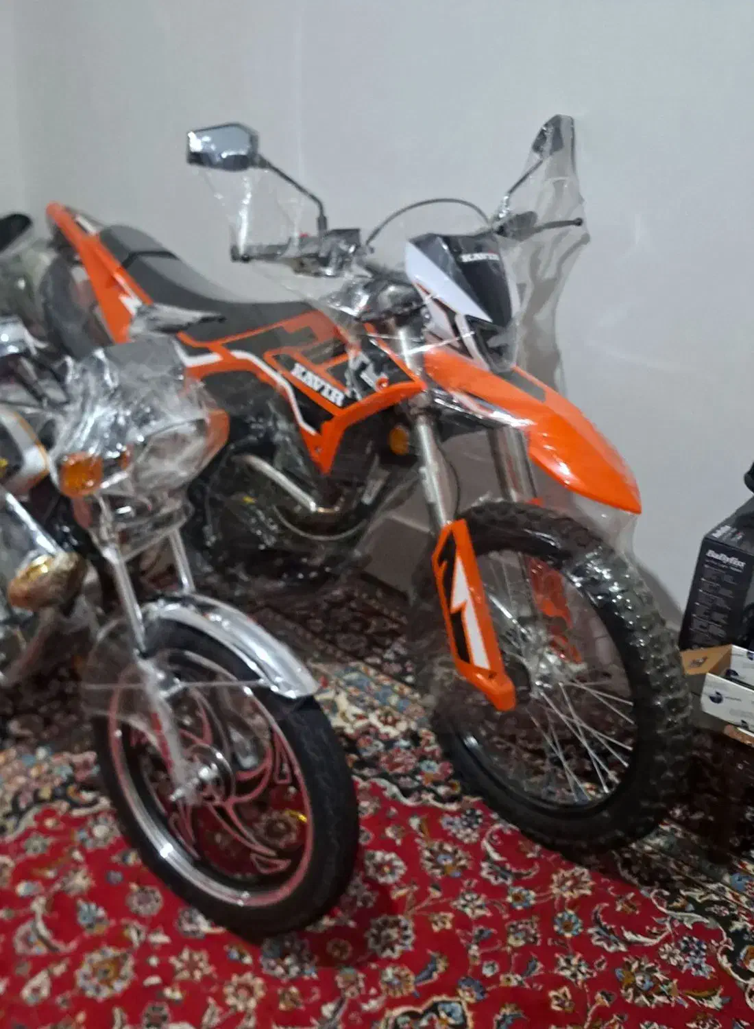 تریل کویر|موتورسیکلت|بجنورد, |دیوار