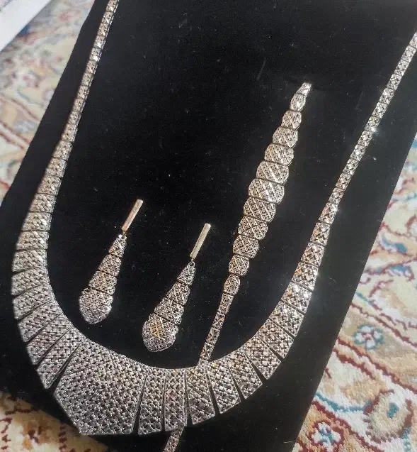 ست طلای ترند ۲۰ گرمی 100 بالای تابلو|جواهرات|گلستان (تهران), |دیوار