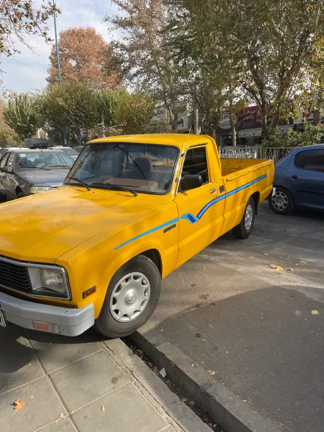 مزداژاپن کلکسیونی تک مدل ۸۳زیرخاکی|خودرو سواری و وانت|تهران, چیتگر شمالی|دیوار