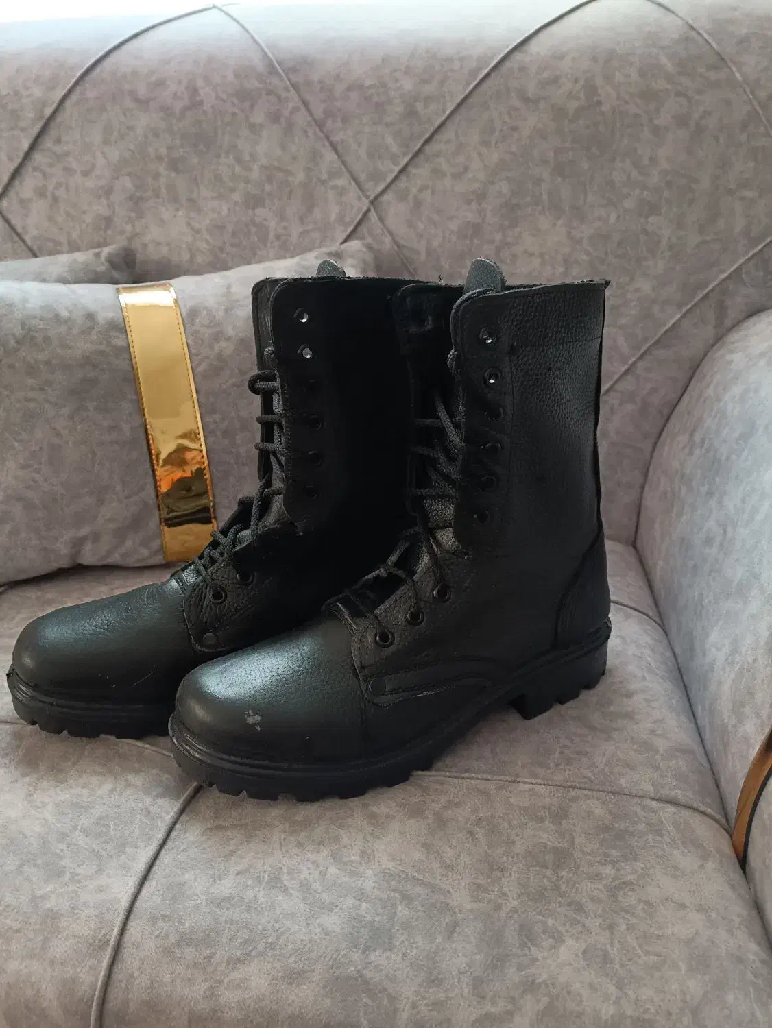 پوتین نو سایز ۴۱|کیف، کفش، کمربند|دزفول, |دیوار