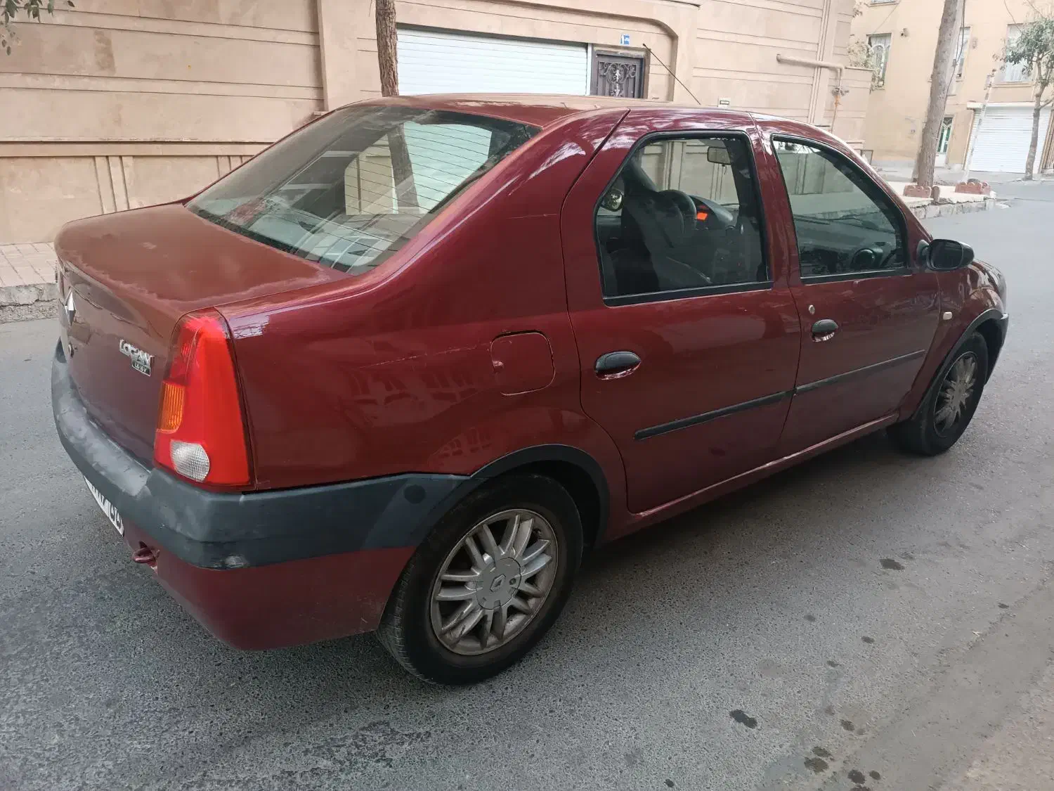 ال 90 فرانسوی لوگان مدل 86|خودرو سواری و وانت|کرج, مصباح|دیوار